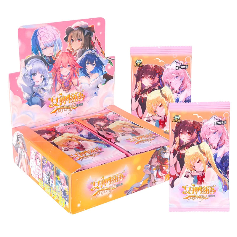 Goddess Card Stories Booster Box Anime Flash Card