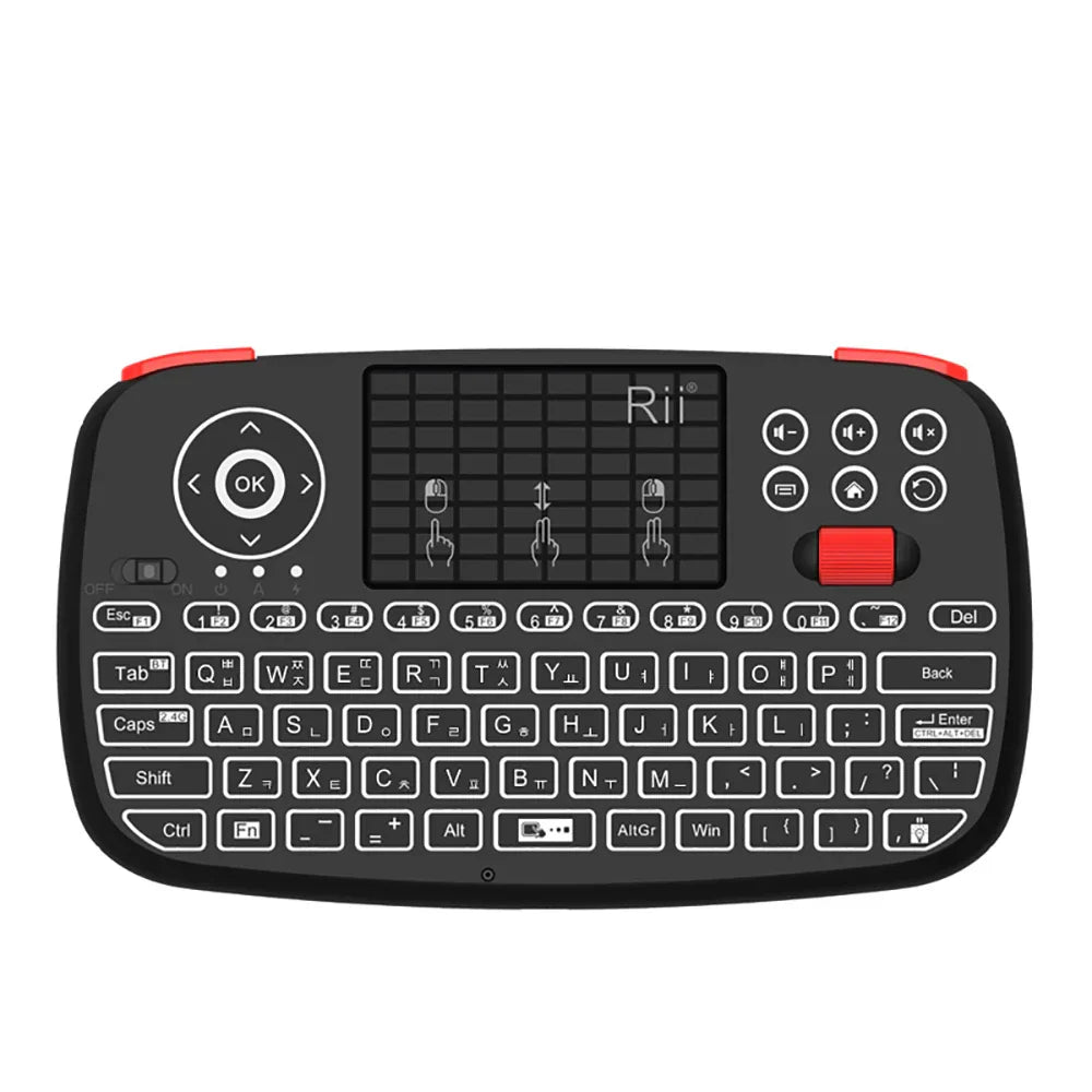 Rii i4 Mini BT Wireless Keyboard With Touchpad