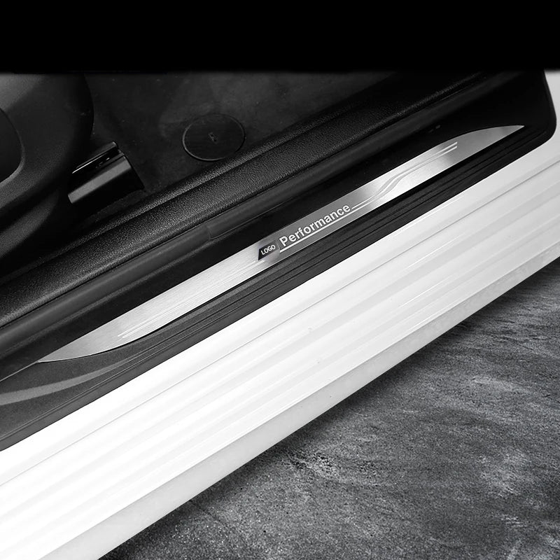 Accessories Door Sill Scuff Plate Guards Protector Sticker