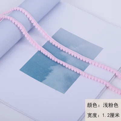 Pom Pom Trim Lace Ribbon Ball 11mm MINI