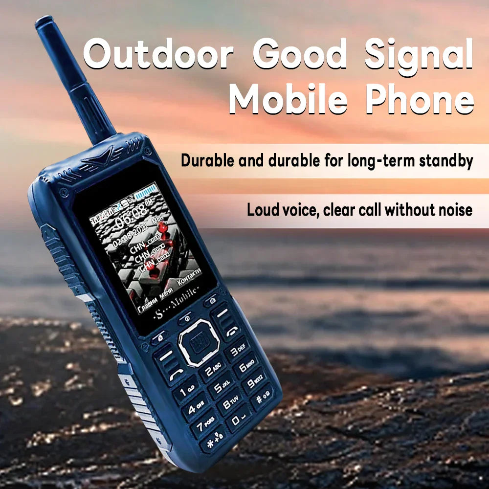 Good Signal Strength Durable Outdoor Mobile Phone Large