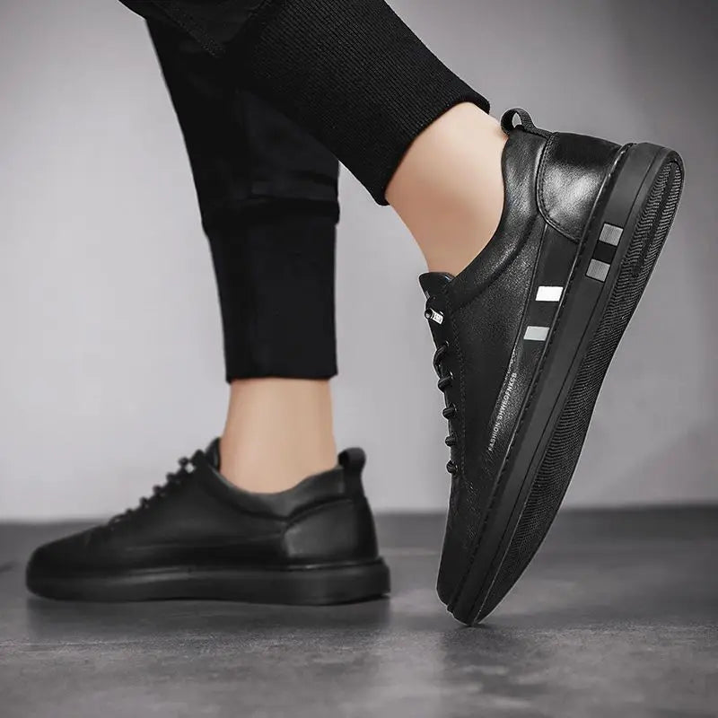 Soft Bottom Elastic Force Men's Sneakers New Breathable