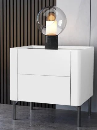Wood Nightstands Bed Side Dressers Coffee Laden Unique