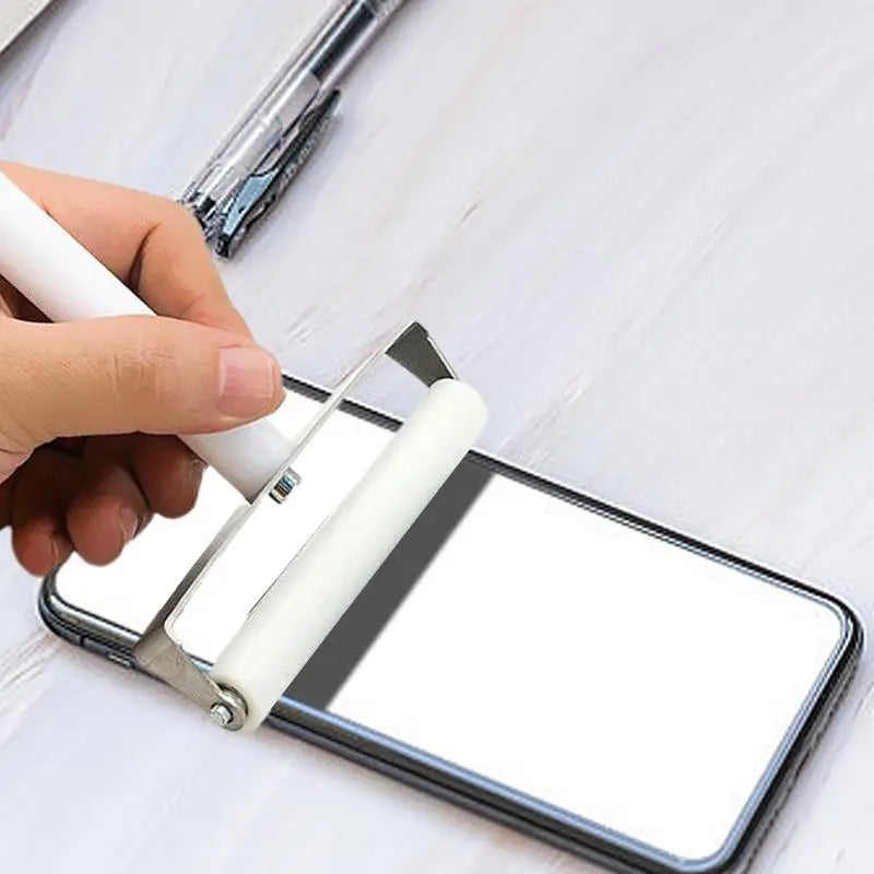 Phone Screen Cleaner Roller Touchscreen Film Roller Screen
