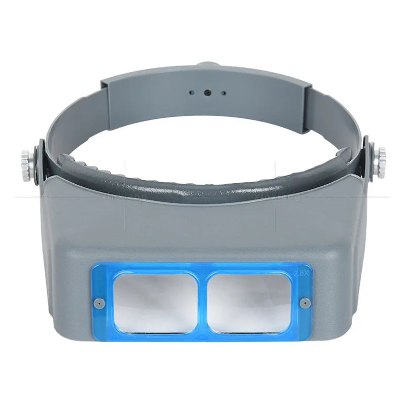 1.5X2X2.5X3.5X Professional Head Wearing Magnifier Optivisor Eye Loupe