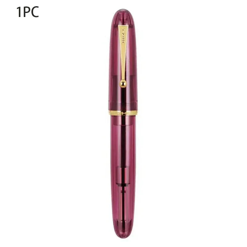 JinHao 9019 Luxury Fountain Pen Luxury Elegant Acrylic