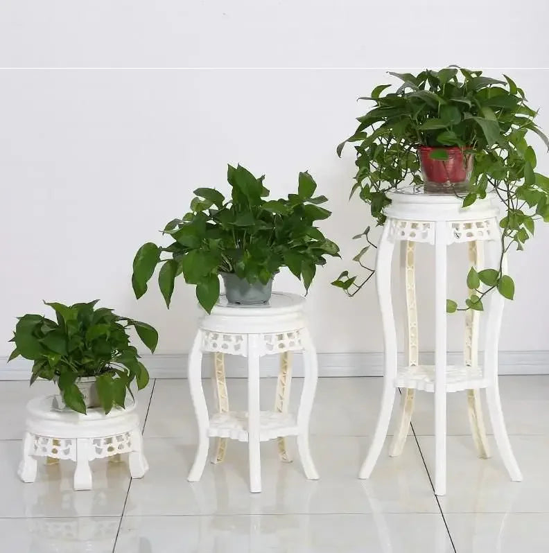 Plastic Plant Stand Flower Stands Multi-layer Pot Rack