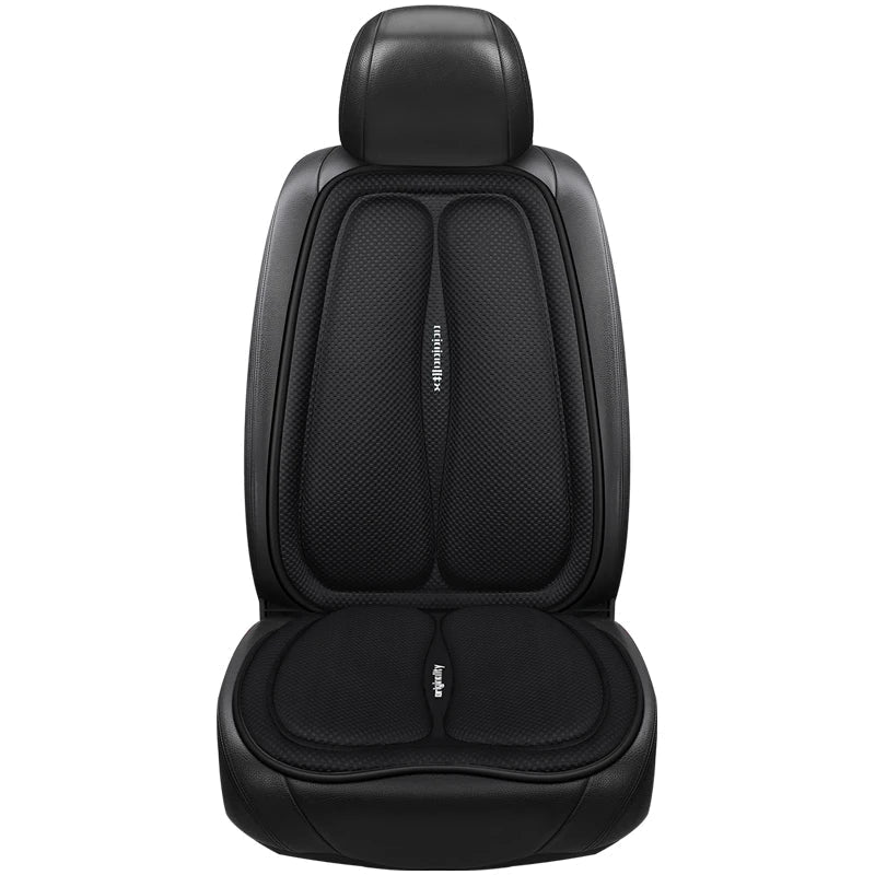 Universal Car Seat Covers Front Back Blue Cushion