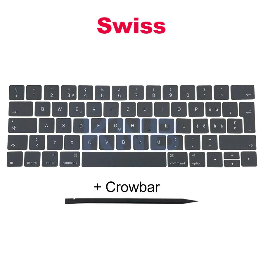 Full Keycaps US UK Spain French Korean For