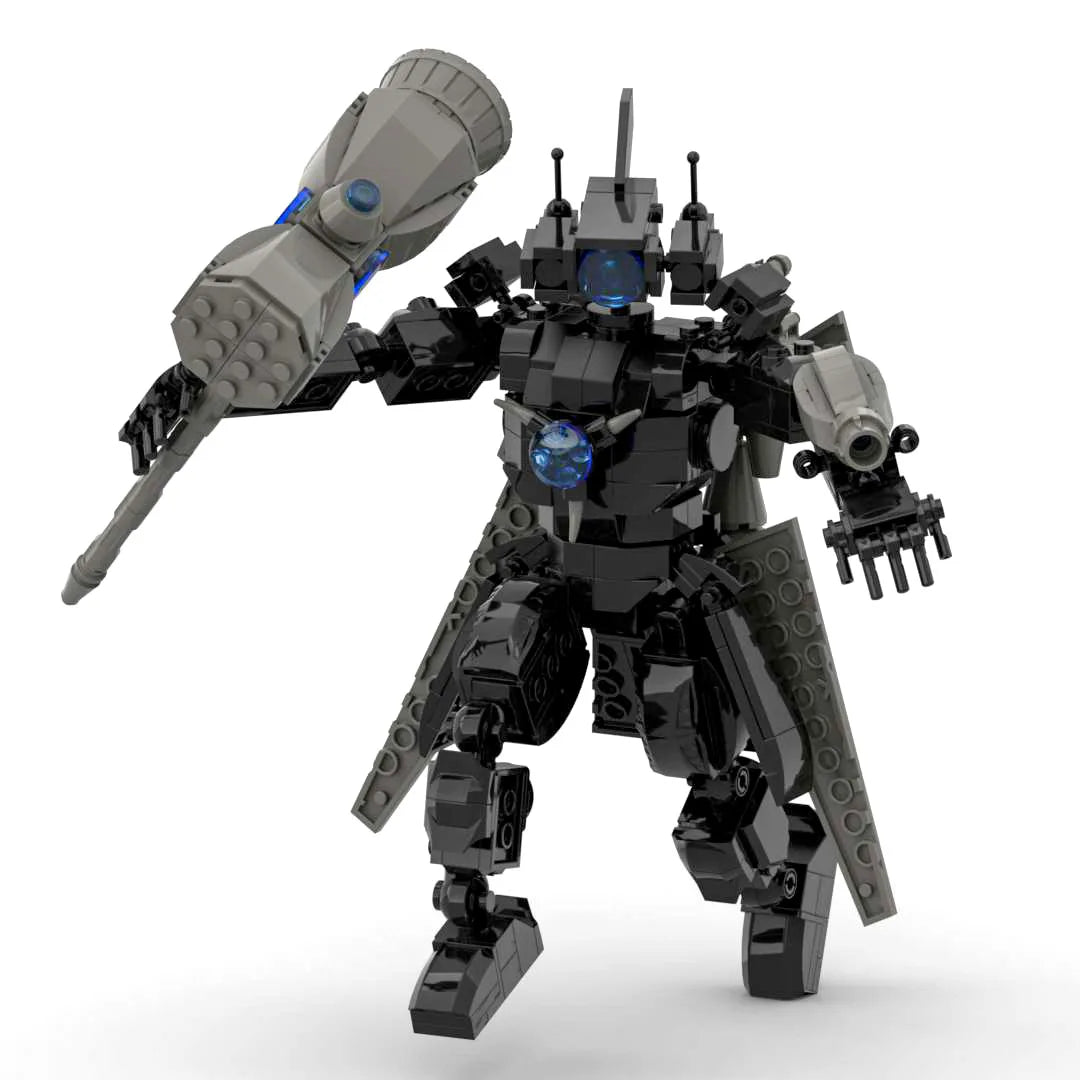 MOC Titan Camerman From Funny Anime Videos:For Skibidi