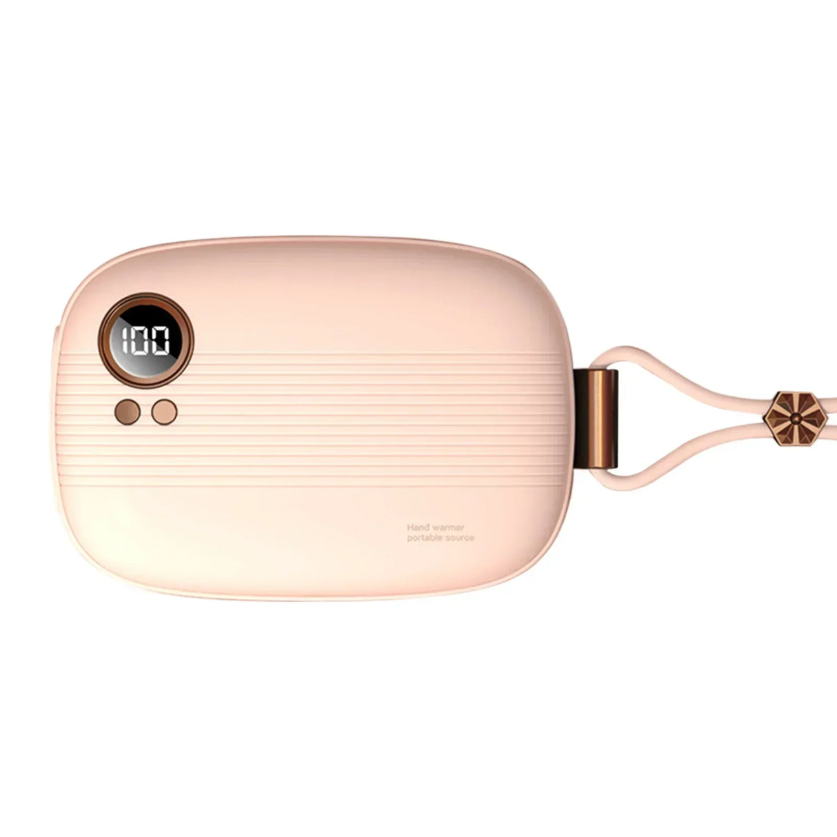 5000mAh Power Bank Mini Electric Hand Warmer USB