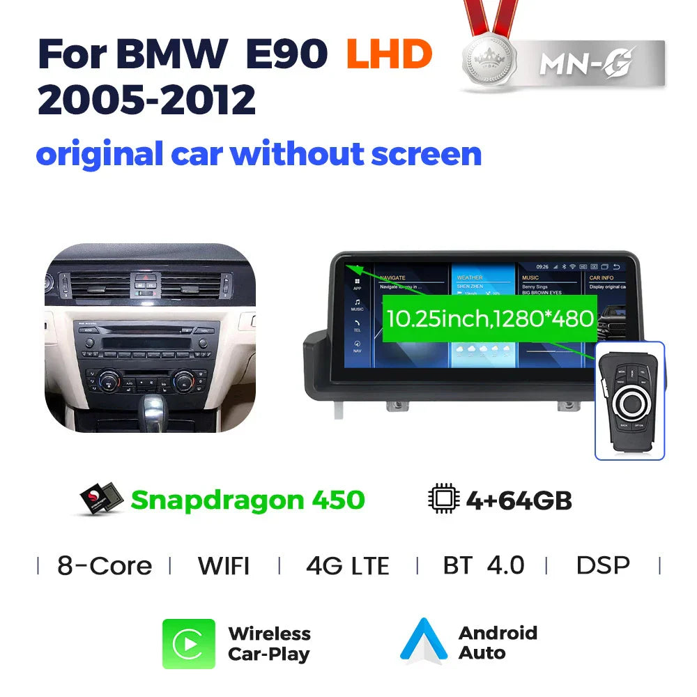 NaviFly 2024 New KSW For BMW 3 Series