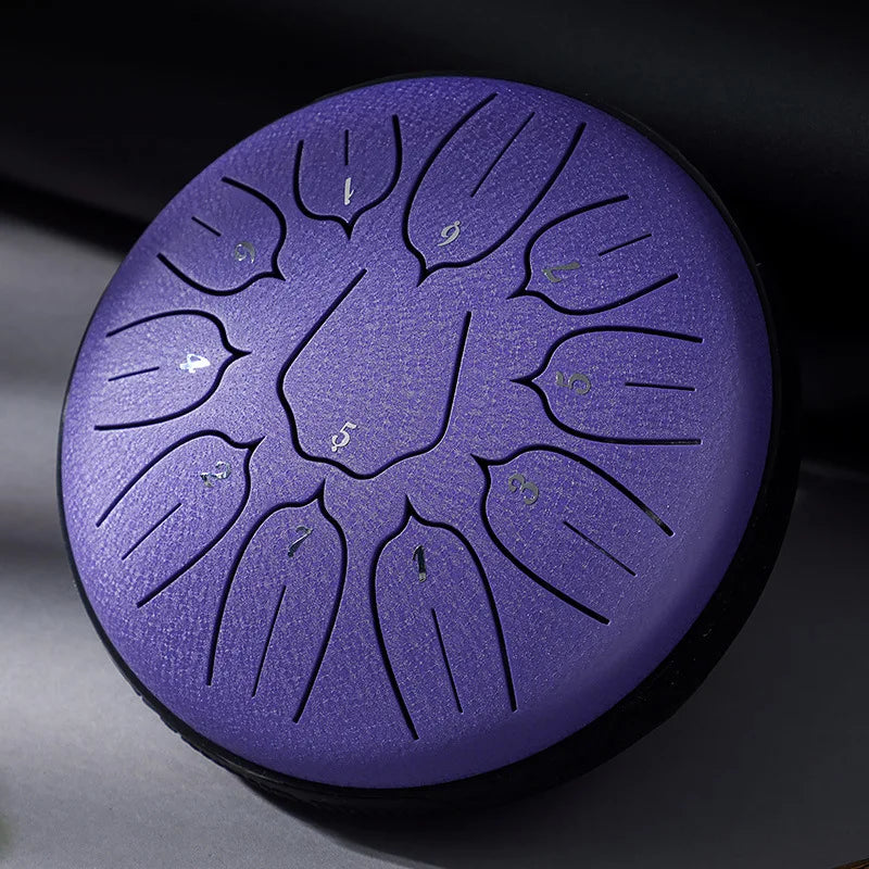 Tongue Drum 6 Inch 11 Notes Shamanic Drum