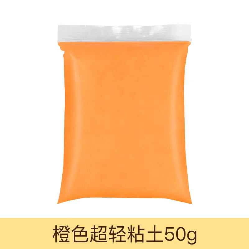 50g/bag Air Dry Plasticine Modeling Clay Slime DIY