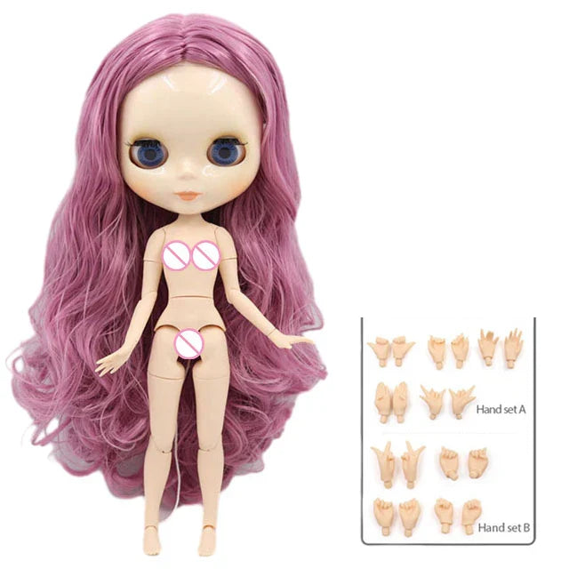 ICY DBS Blyth doll 1/6 BJD Customized nude