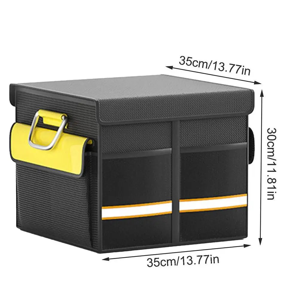38L/48L/68L Car Trunk Organizer Box Foldable Auto Trunk