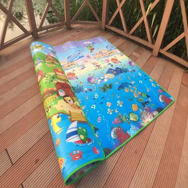 180*120*0.5cm Baby Crawling Play Puzzle Mat Children Carpet
