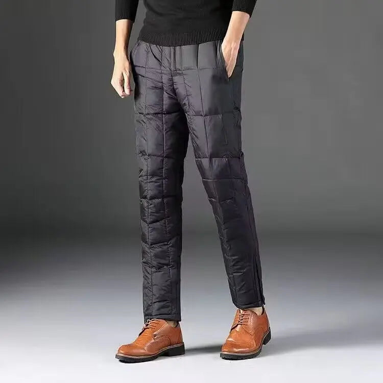 2023 Winter Men Fashion Outdoor White Duck Down