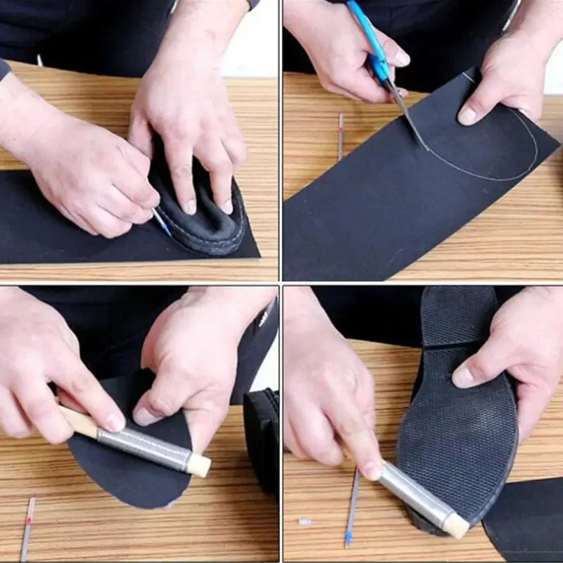 Full Shoe Sole Antislip Sticker Wearresistant Rubber Repair