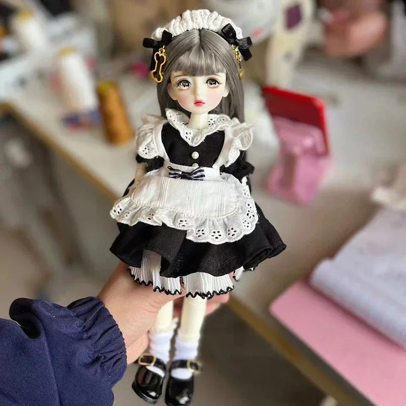Full Set 1/6 BJD Doll Fashion Suit 30CM