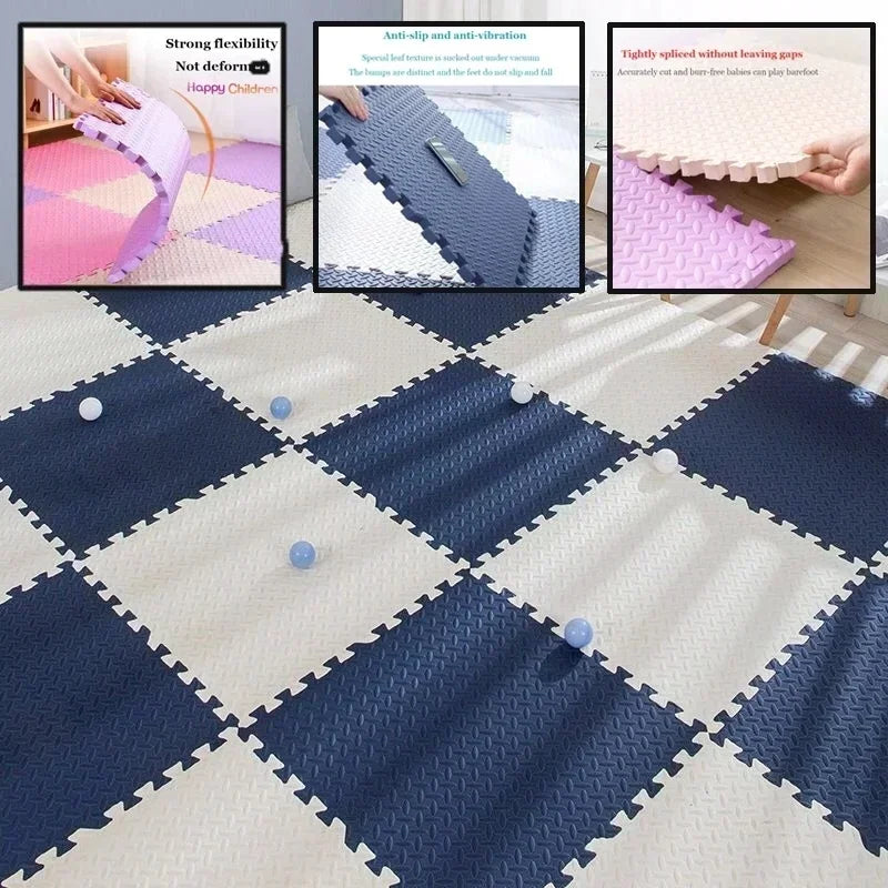30x1cm Baby Puzzle Floor Kids Carpet Bebe Mattress