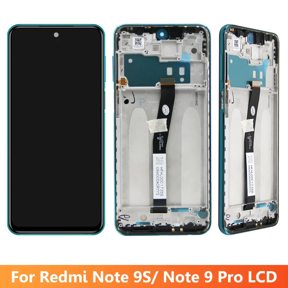 Display Screen for Xiaomi Redmi Note 9S M2003J6A1G