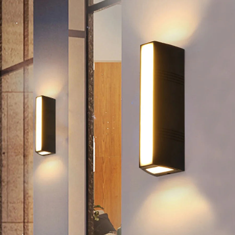 12W 24W 60W Outdoor Up Dow Led Wall