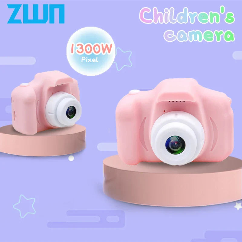 Children Camera Waterproof 1080P HD Camera Video Toys
