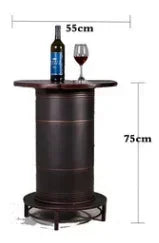 Modern Style Bar Chair Vintage Luxury Waiting Counter