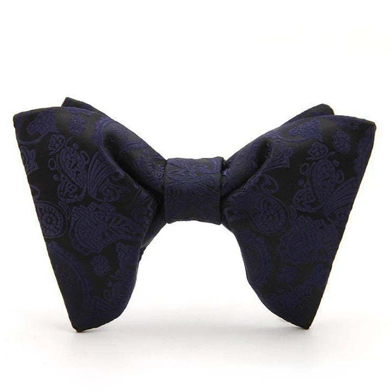 Fashion Solid Color Bow Tie for Men Suit
