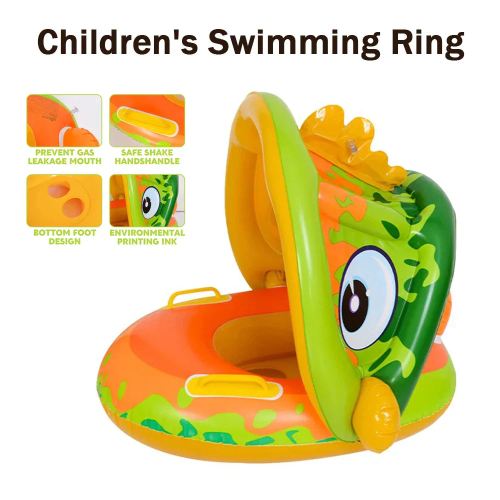 Baby Swimming Pool Float Infant Inflatable Floating Ring