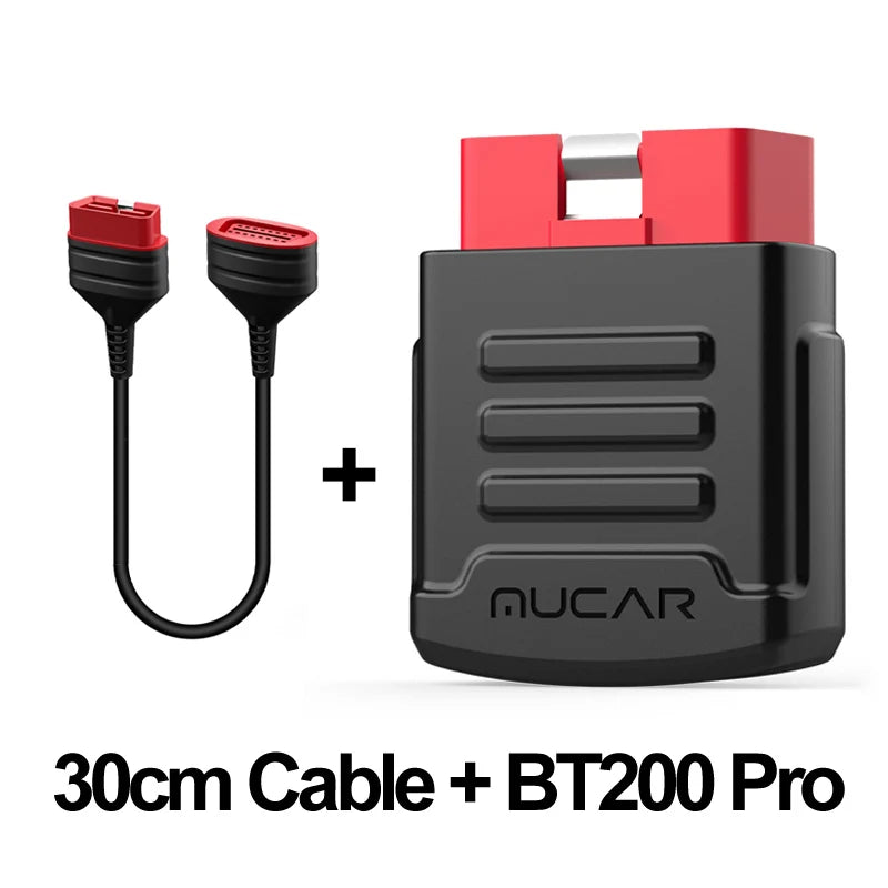 MUCAR BT200 BT200 Pro OBD2 Scanner Auto