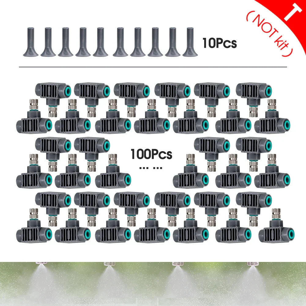 0.5MM Adjustable Spray Nozzle Automatic Irrigation Equipment 45W