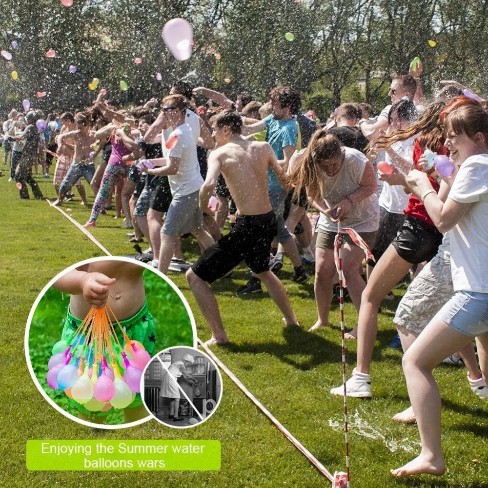Funny Water Balloons Toys Magic Summer Beach Party