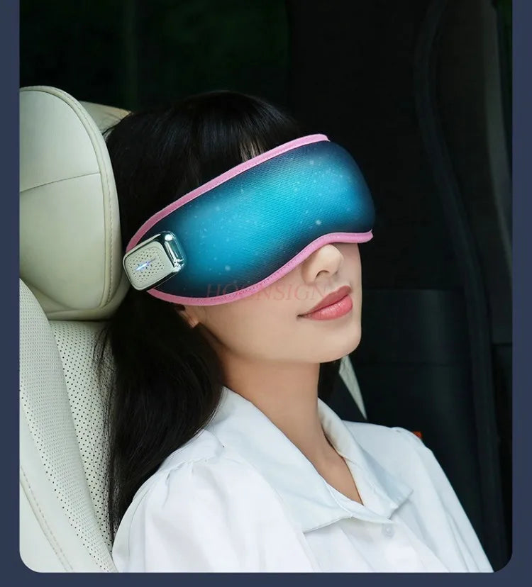 Sleep aid bone conduction Bluetooth eye mask eye