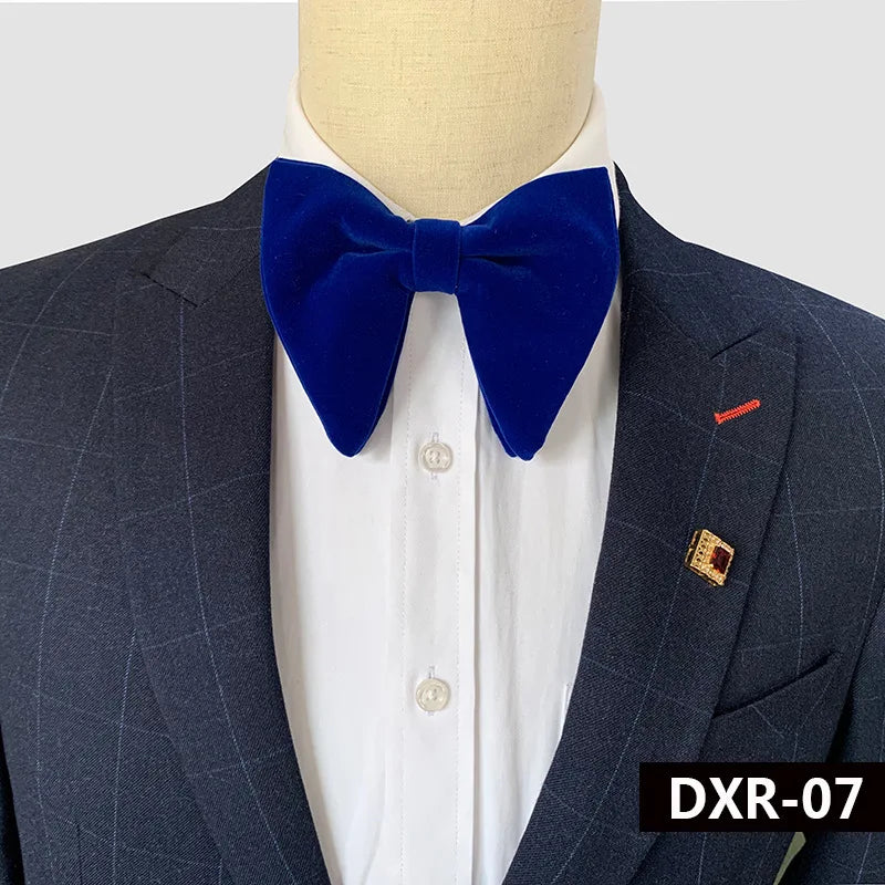 Good Quality Velvet Bow Tie For Men Gentleman