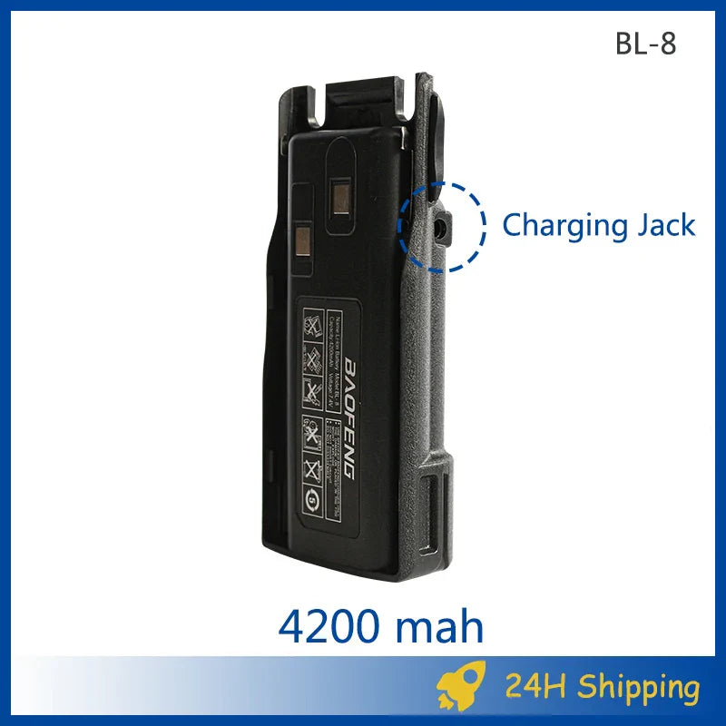 Baofeng UV 82 Battery BL-8 Walkie Talkies Ham