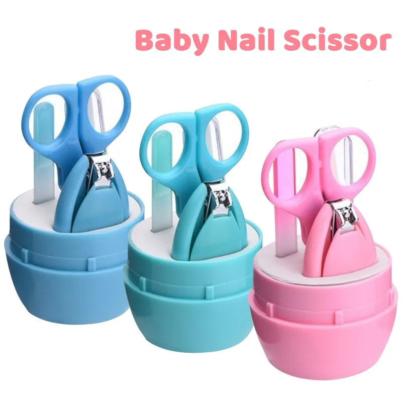 Newborn Baby Nail Scissor Baby Nail Care Tool