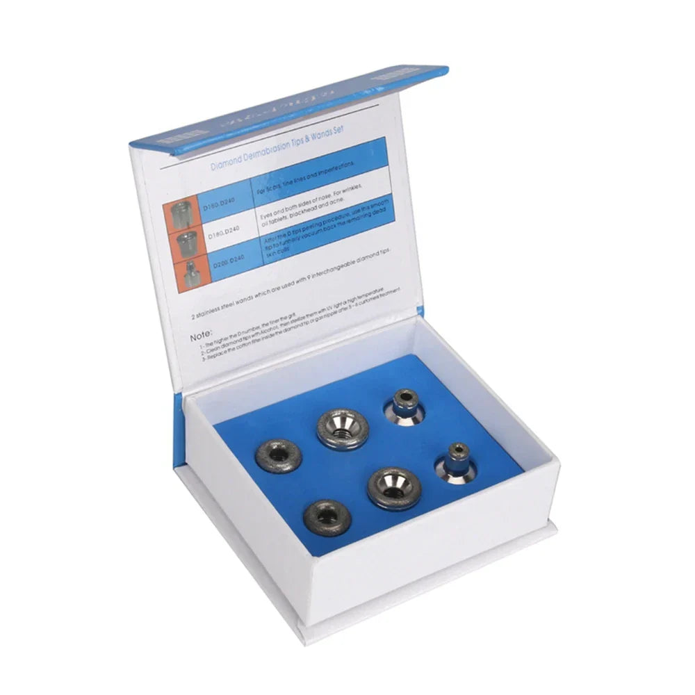 Diamond Microdermabrasion Tips 6 Tips Dermabrasion Replacement For