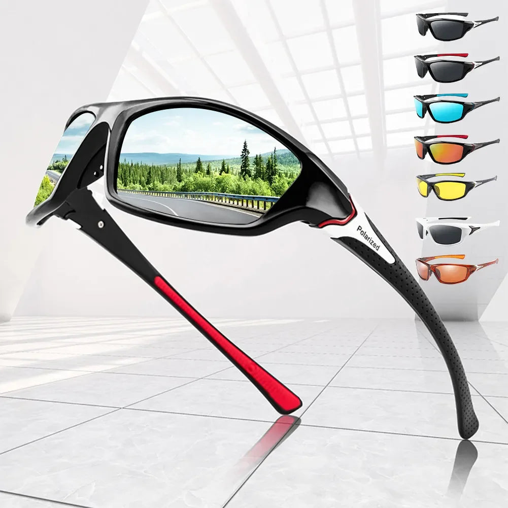 New Polarized Sunglasses For Men Driving And Cycling