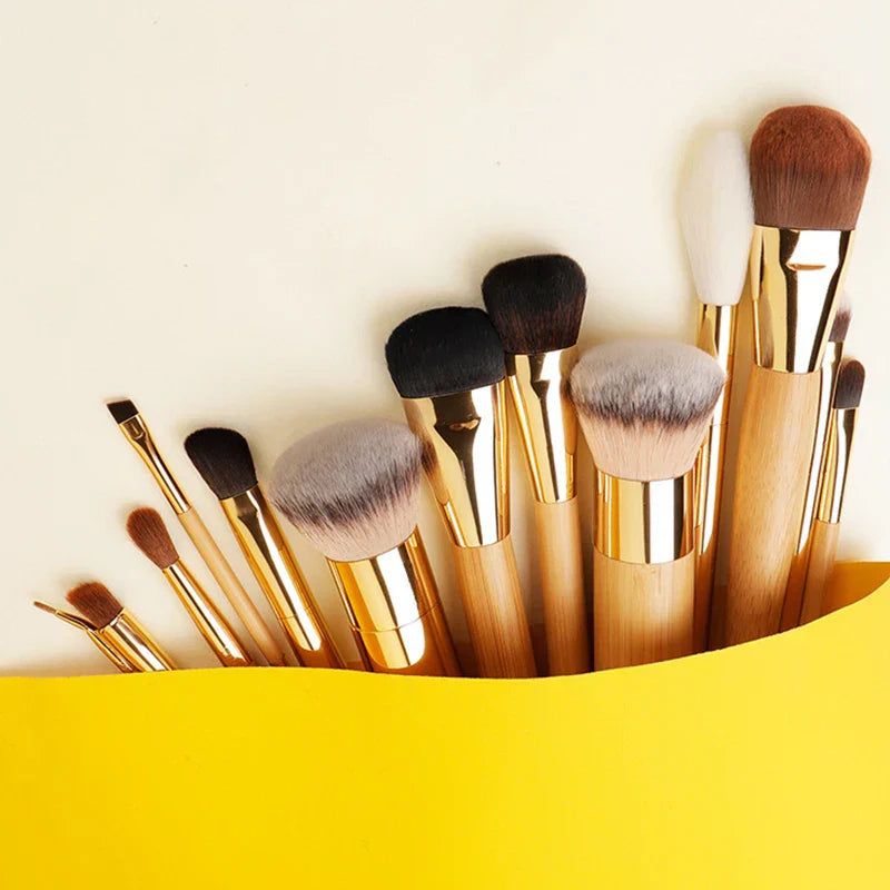 T-ARTE Makeup Brushes Powder Foundation Blusher Eyeshadow Brushes