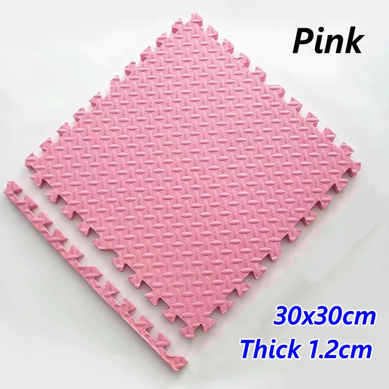 Baby Game Mat 12PCS Puzzle Mat Thick 1.2cm