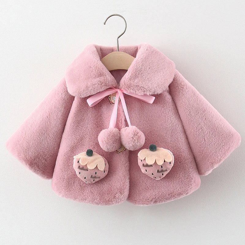 Winter Newborn Girls Clothes Korean Cartoon Cute Doll