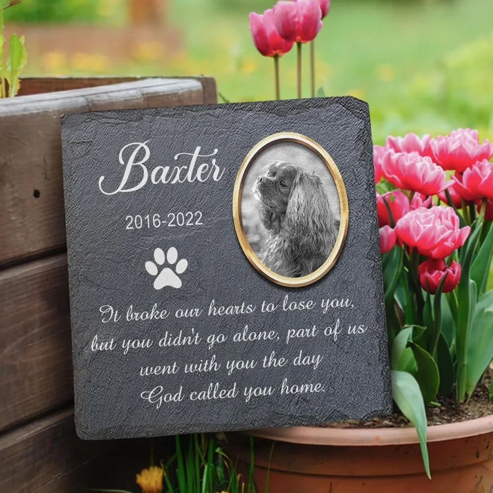 Custom Pet Memorial Stones Pet Grave Stones Personalized