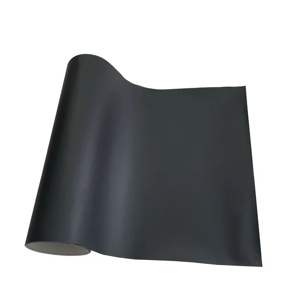 3D Carbon Fiber Vinyl Wrap Film Glossy Black