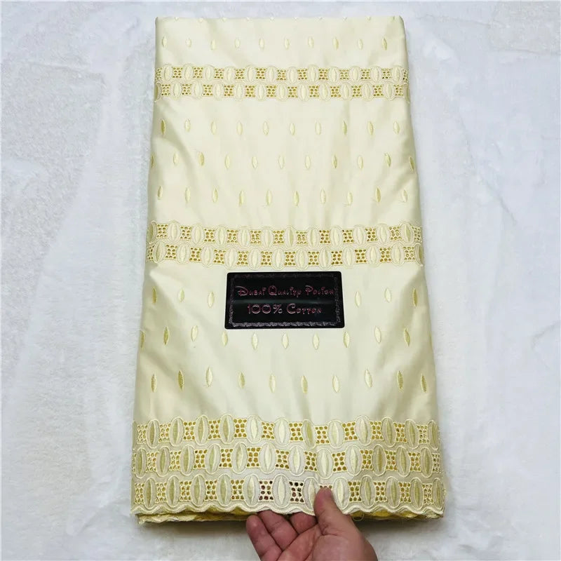 High Quality Swiss Voile Lace In Switzerland 100%