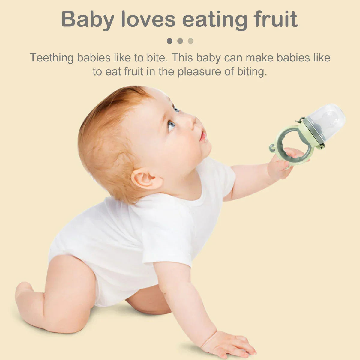 Baby Popsicle Molds with Baby Fruit Feeder Baby