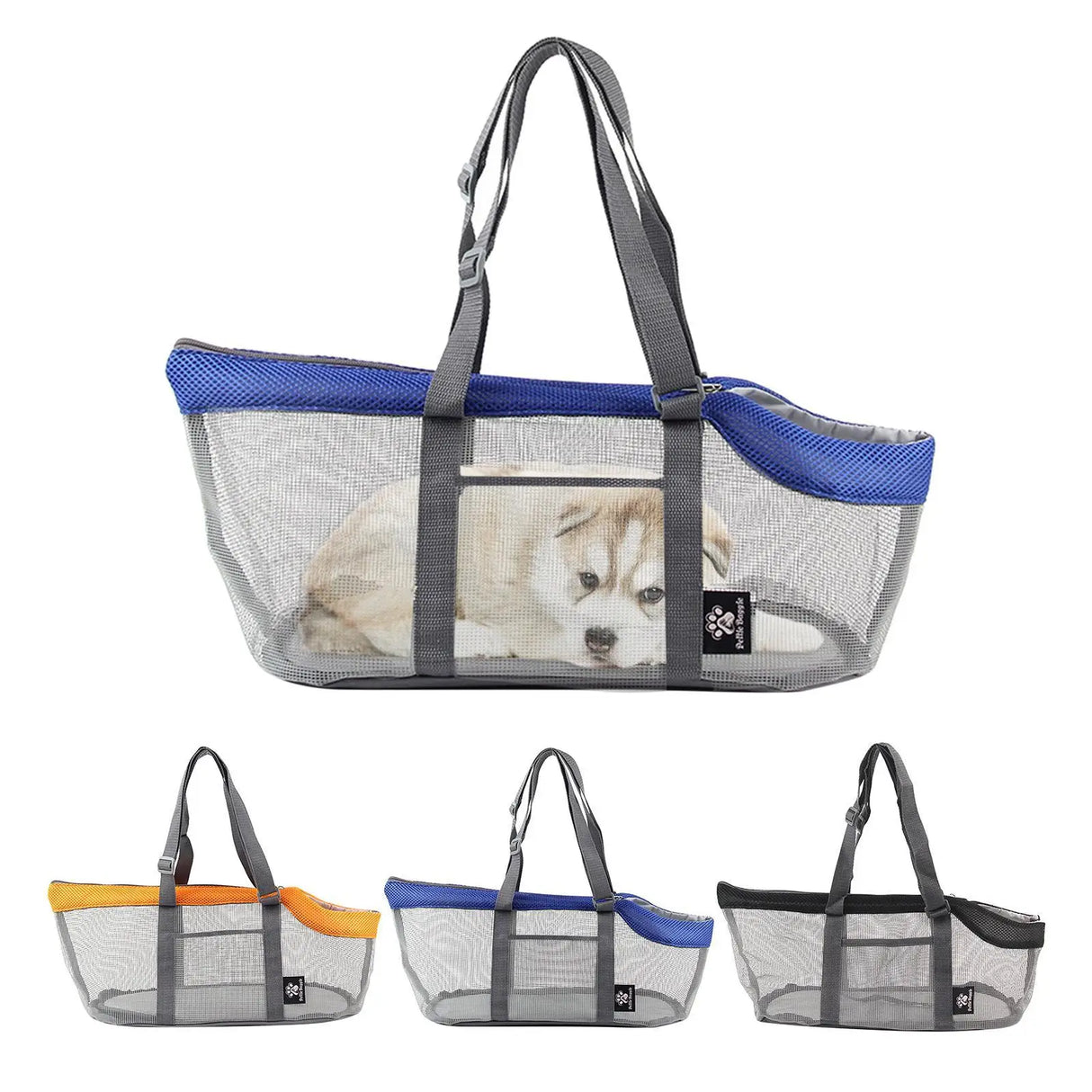 Pet Carrier Bags Foldable Breathable Puppy Carrying Bags