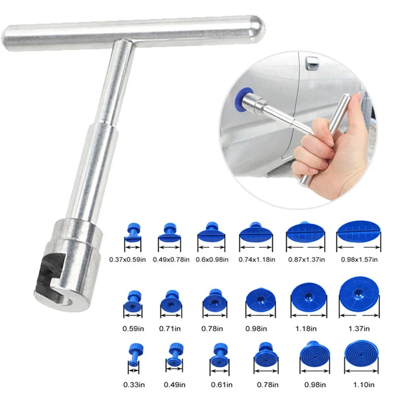 Car Dent Repair Tool Set Auto Body Part