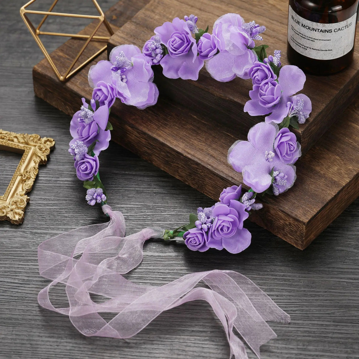 Boho Style Flower Headbands for Women Girls Floral